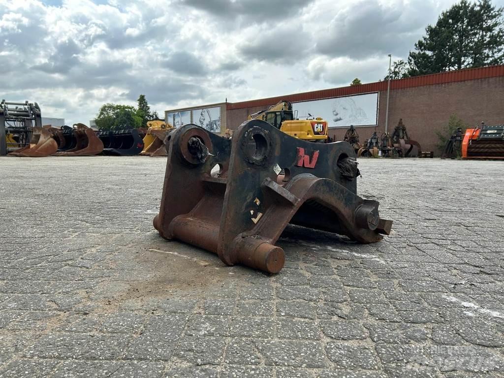 Verachtert CW45 Greito sujungimo jungtys