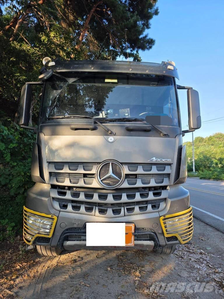 Mercedes-Benz 3951K Statybiniai savivarčiai sunkvežimiai