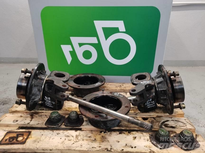 JCB 520-40 reducer Ašys