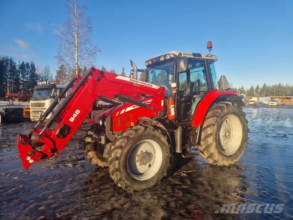 Massey Ferguson 6455 Traktoriai