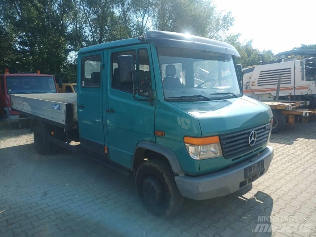 Mercedes-Benz 614 D Priekabos su tentu