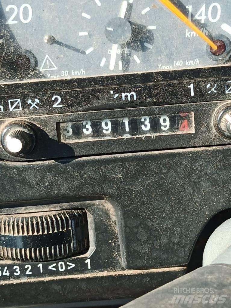 Mercedes-Benz 614 D Priekabos su tentu