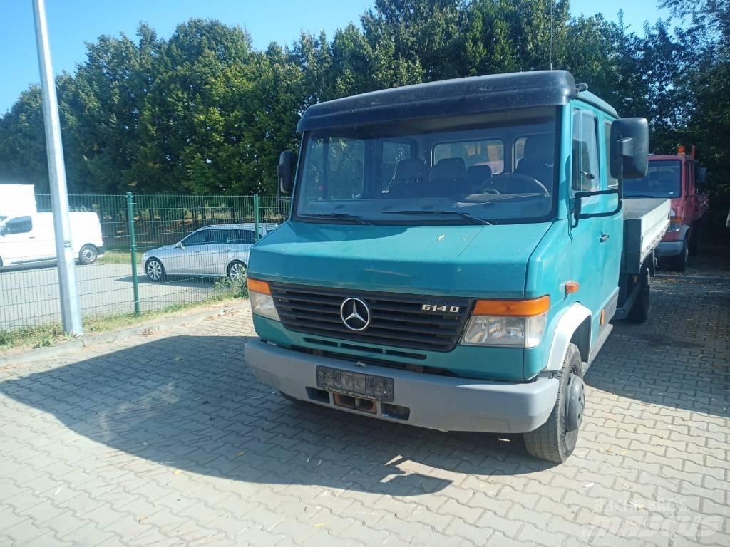 Mercedes-Benz 614 D Priekabos su tentu