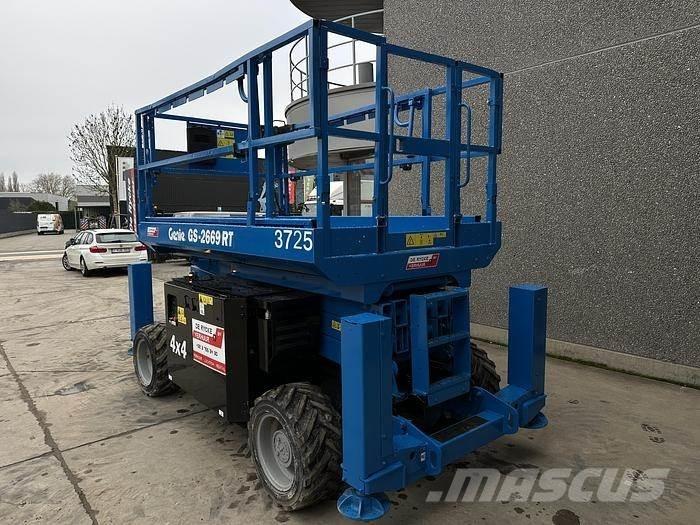 Genie GS2669RT Kiti keltuvai ir platformos