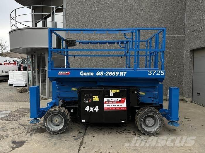 Genie GS2669RT Kiti keltuvai ir platformos