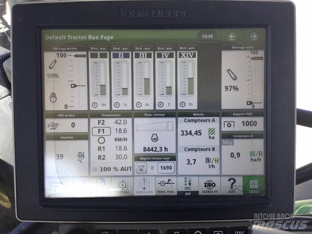 John Deere 6175R Traktoriai