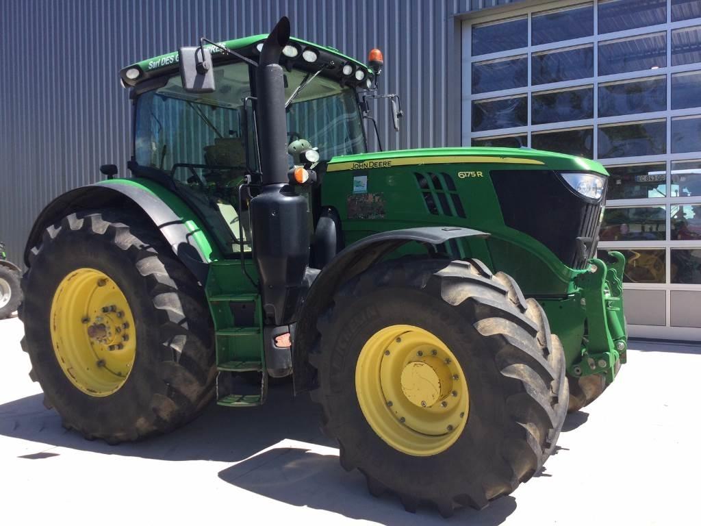 John Deere 6175R Traktoriai