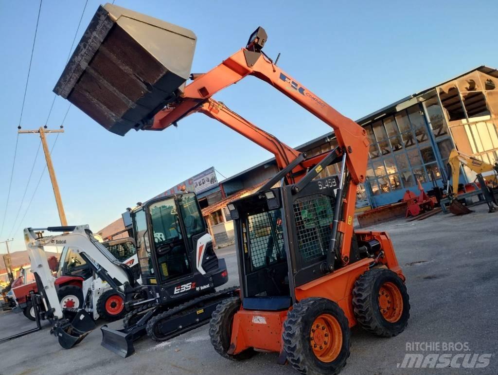 Fiat-Kobelco Compact Mini ekskavatoriai < 7 t