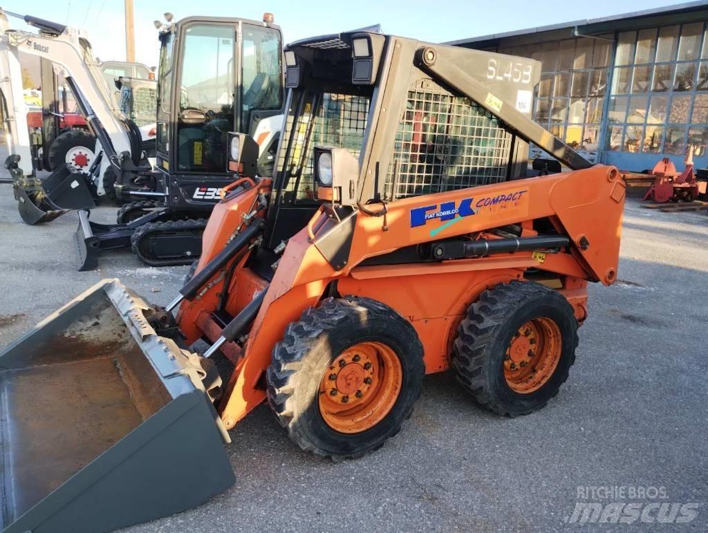 Fiat-Kobelco Compact Mini ekskavatoriai < 7 t