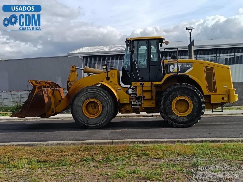 CAT 966 H Naudoti ratiniai krautuvai