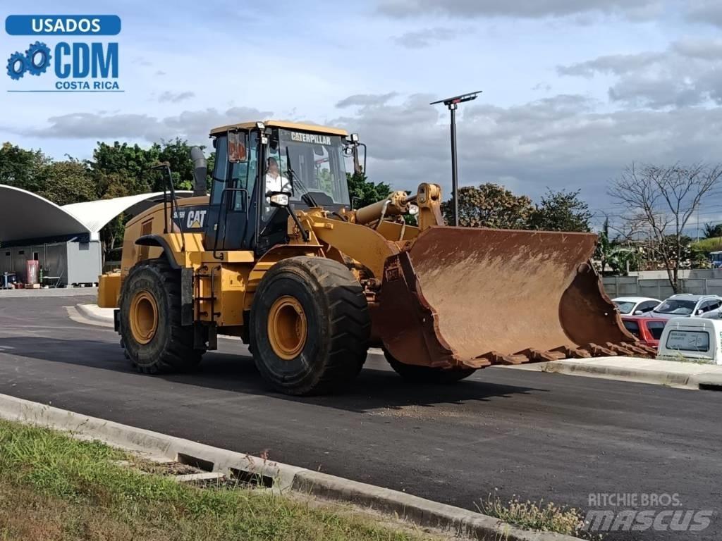 CAT 966 H Naudoti ratiniai krautuvai