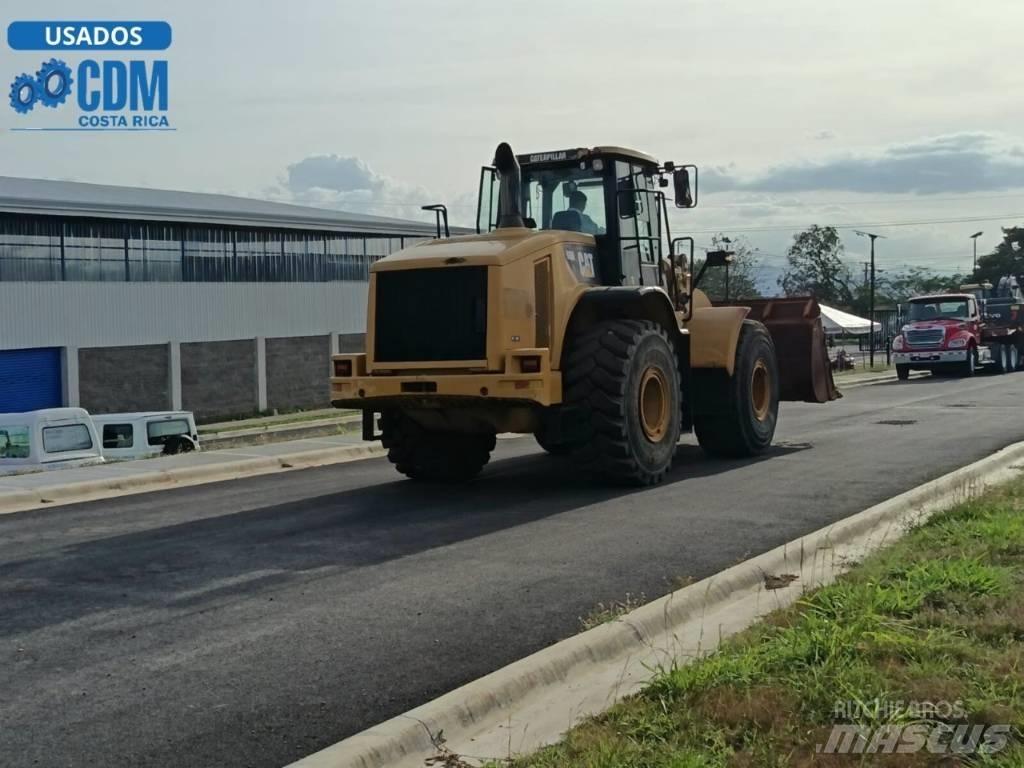CAT 966 H Naudoti ratiniai krautuvai