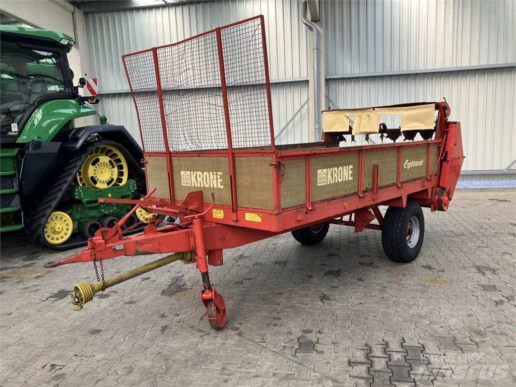 Krone Optimat 4.0 Mėšlo barstytuvai