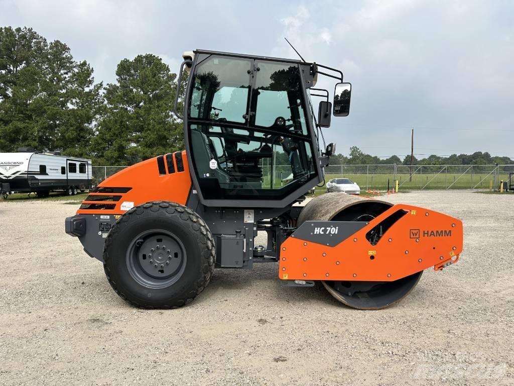Hamm hc70i Vieno būgno volai