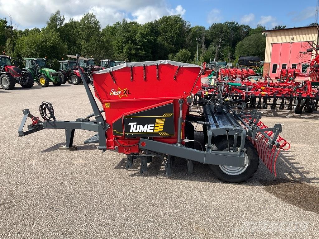 Tume 3000 JC STAR XL Sėjamieji kombainai