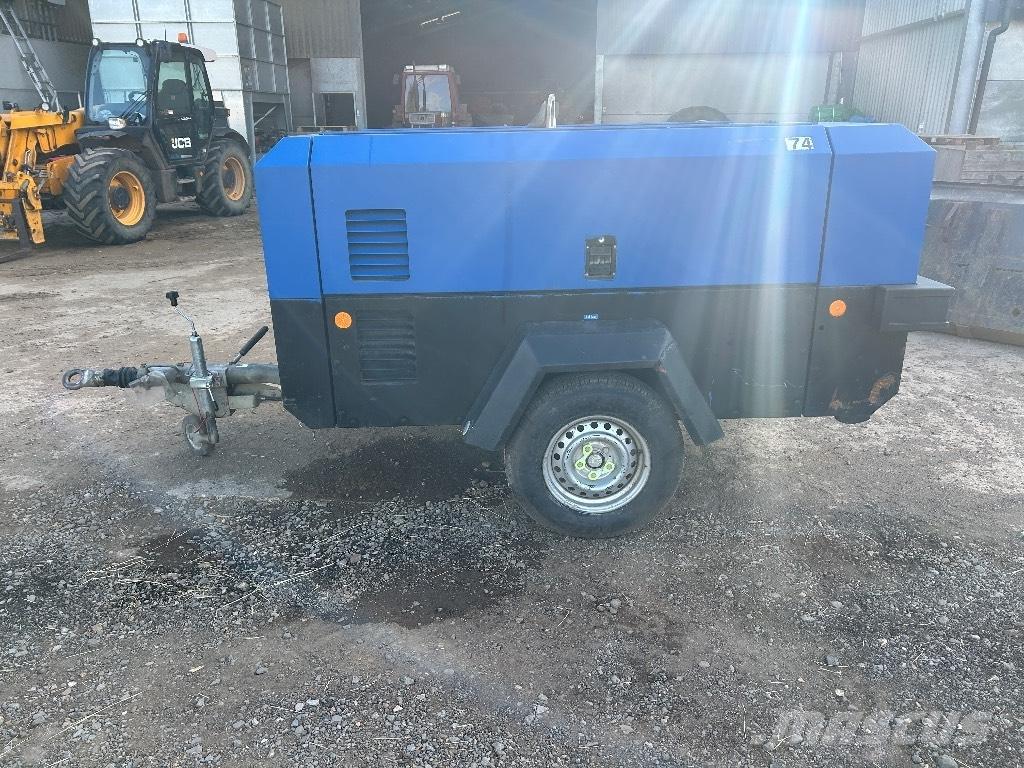 Doosan 7/73-10 Kompresoriai