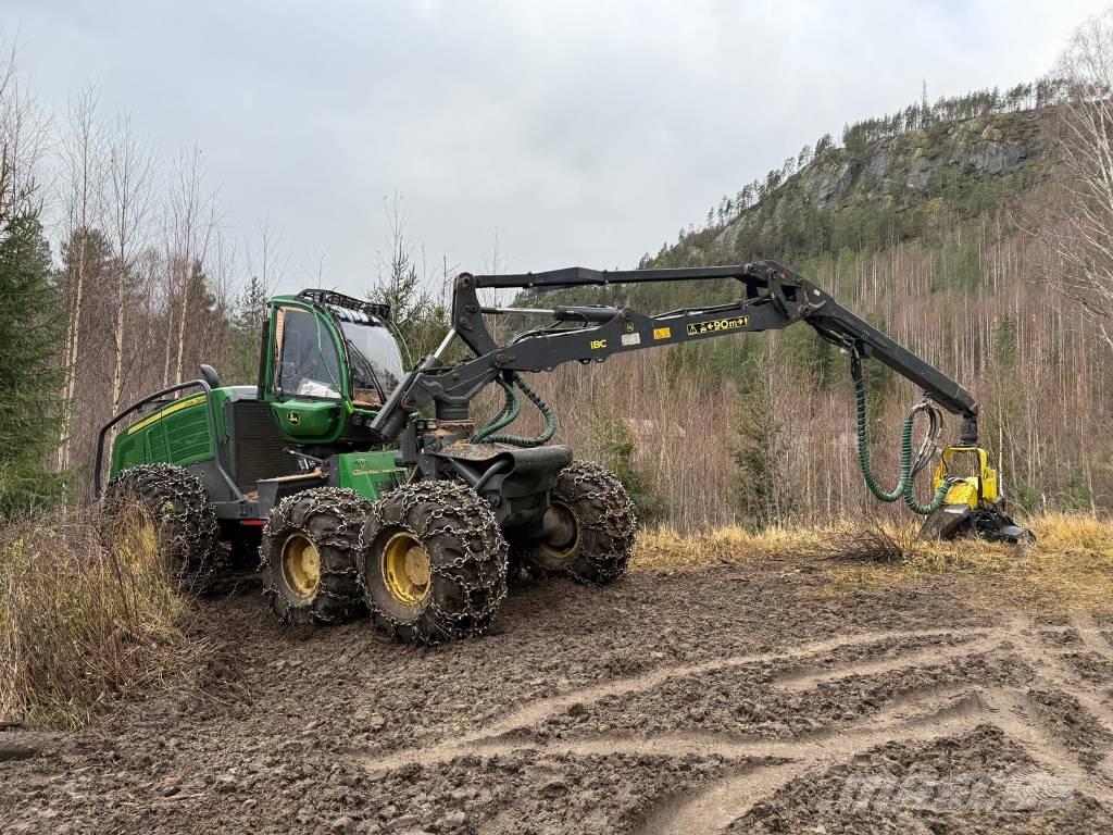 John Deere 1470 G Miško technika (Harvesteriai)