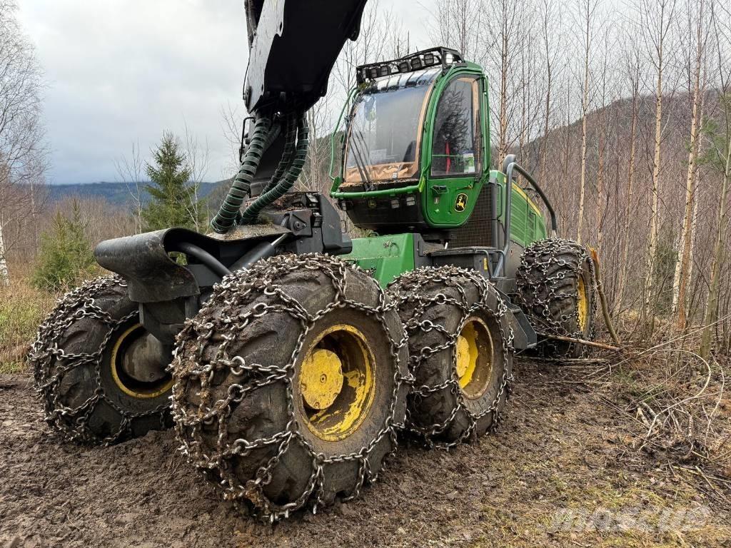 John Deere 1470 G Miško technika (Harvesteriai)