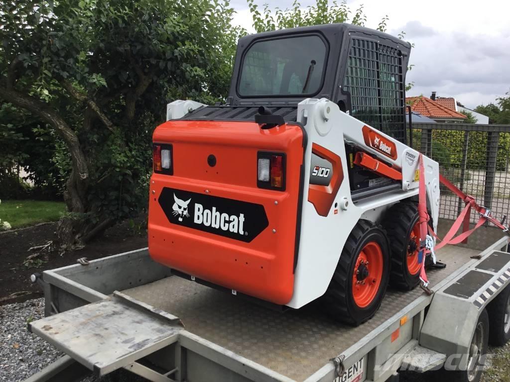 Bobcat S 100 Krautuvai su šoniniu pasukimu
