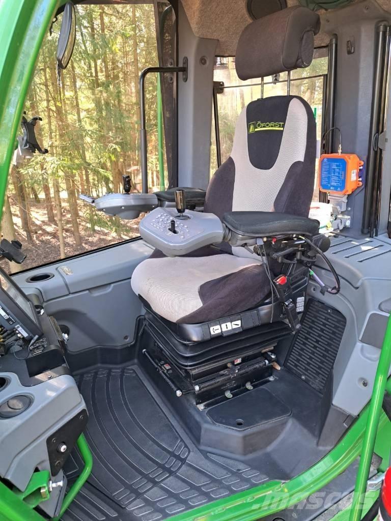 John Deere 1110 G Naudoti miškovežiai (Forvarderiai)