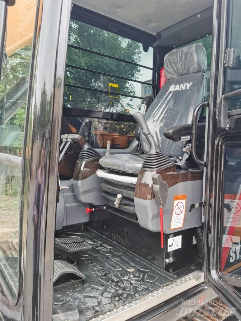 Sany SY 75 C Vikšriniai ekskavatoriai