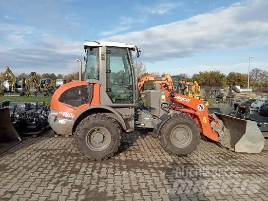 Atlas Weycor AR480S Naudoti ratiniai krautuvai