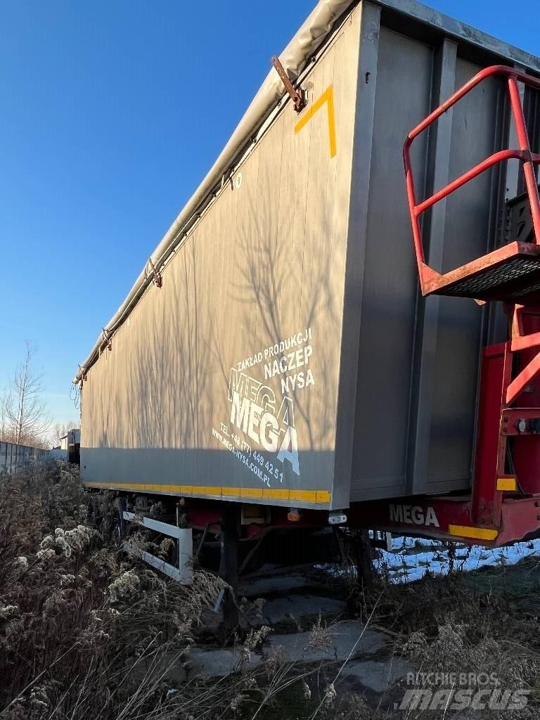 Mega wywrotka Savivartės puspriekabės