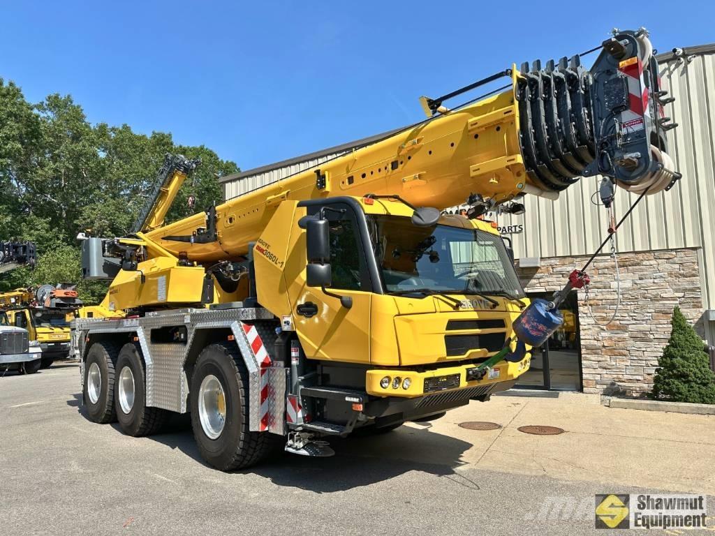 Grove GMK 3060 L-1 Visureigiai kranai