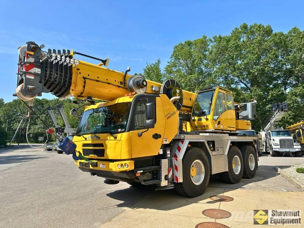 Grove GMK 3060 L-1 Visureigiai kranai