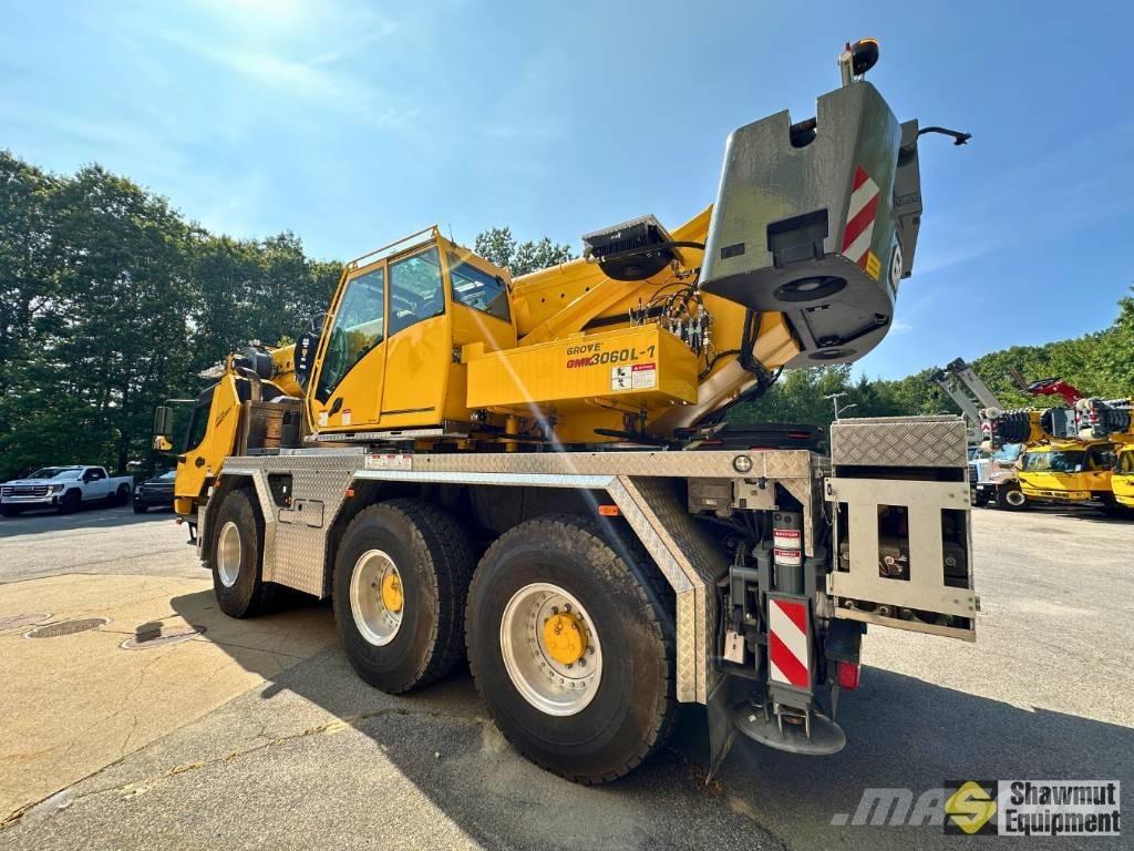 Grove GMK 3060 L-1 Visureigiai kranai