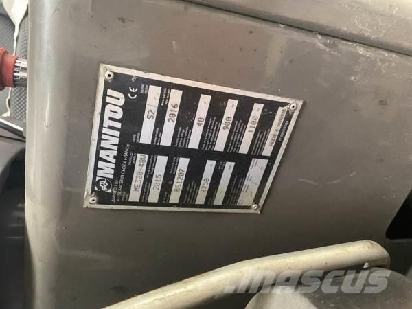 Manitou ME320 Visureigiai krautuvai