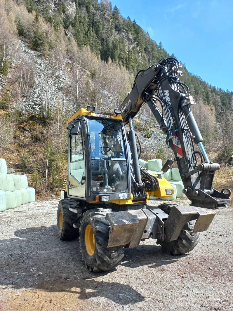 Mecalac 12 M XT Ekskavatoriniai krautuvai