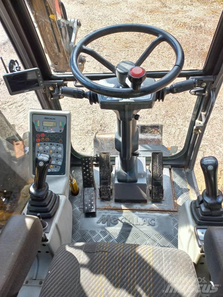 Mecalac 12 M XT Ekskavatoriniai krautuvai