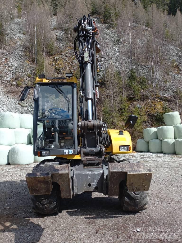 Mecalac 12 M XT Ekskavatoriniai krautuvai