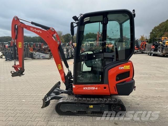Kubota KX 019-4 Mini ekskavatoriai < 7 t