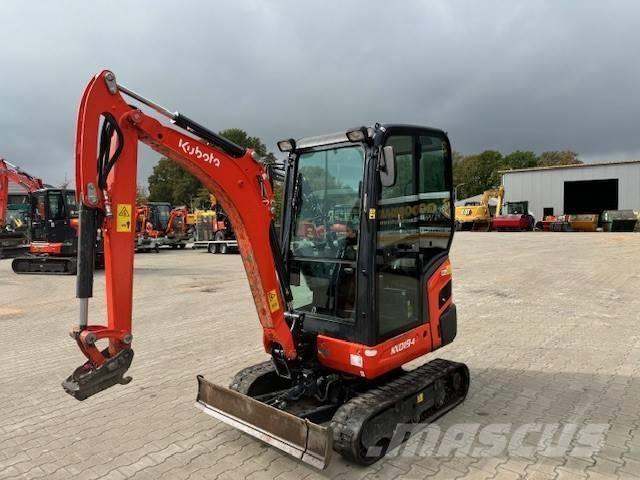 Kubota KX 019-4 Mini ekskavatoriai < 7 t