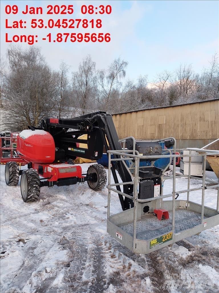 Manitou 160 ATJ Alkūniniai keltuvai