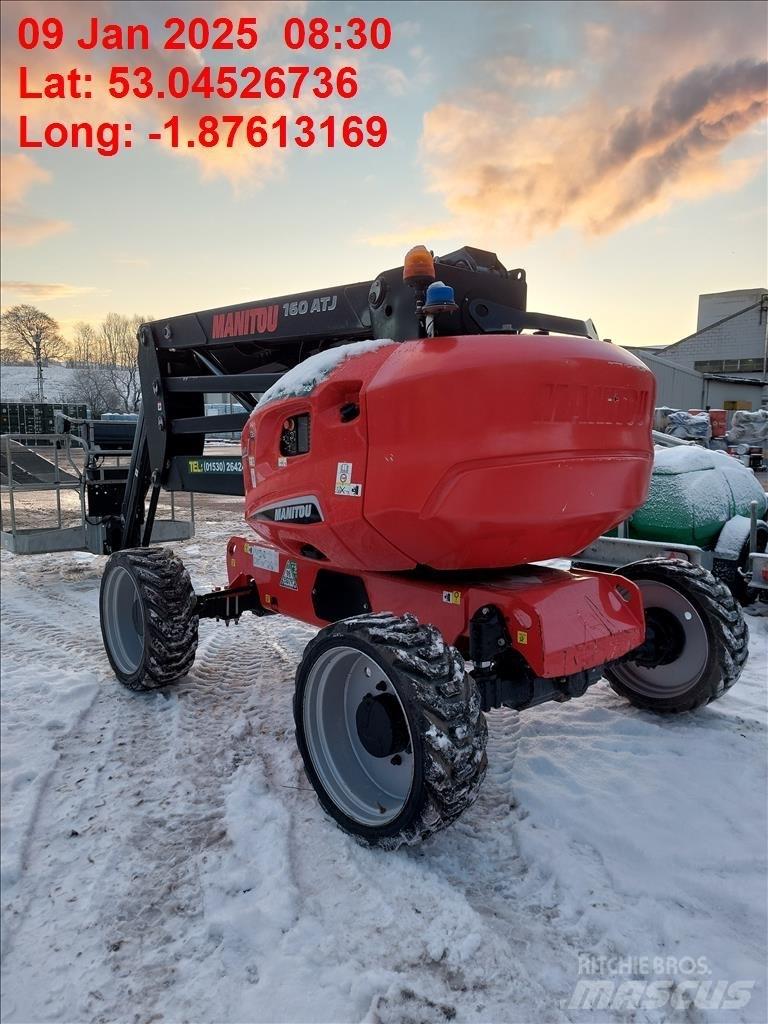 Manitou 160 ATJ Alkūniniai keltuvai