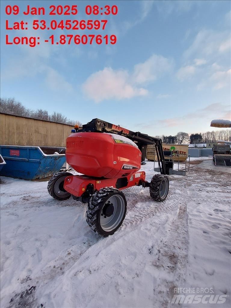 Manitou 160 ATJ Alkūniniai keltuvai