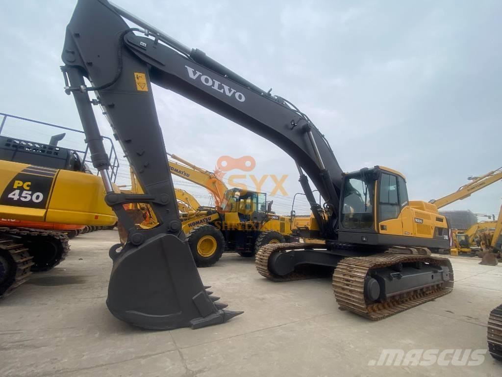 Volvo EC 480 D Vikšriniai ekskavatoriai