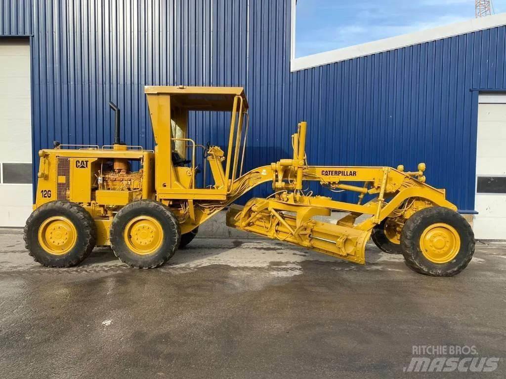CAT 12G Greideriai