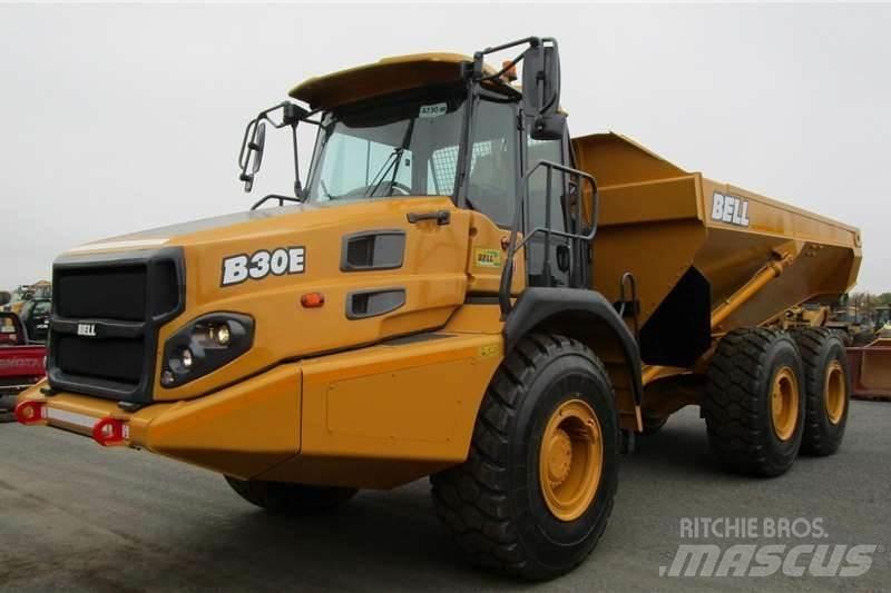 Bell B30E Karjeriniai savivarčiai