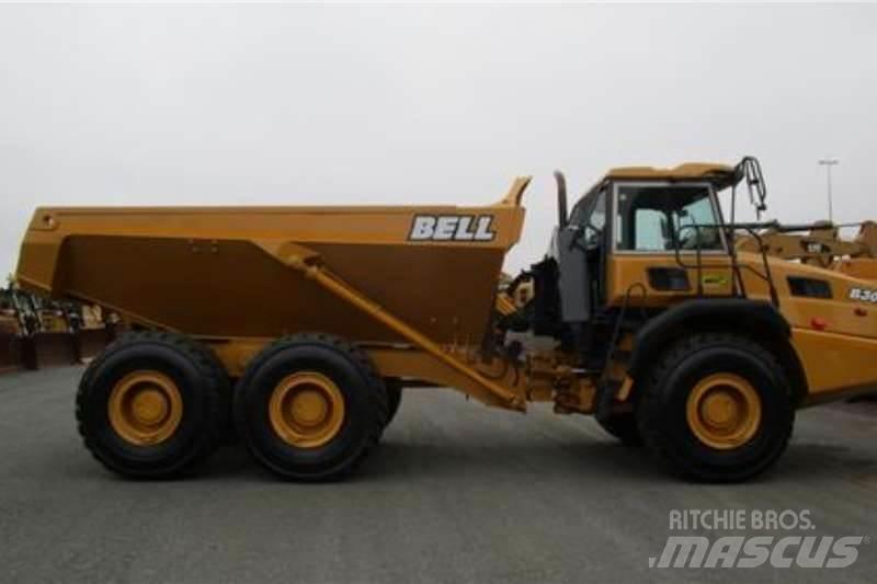 Bell B30E Karjeriniai savivarčiai