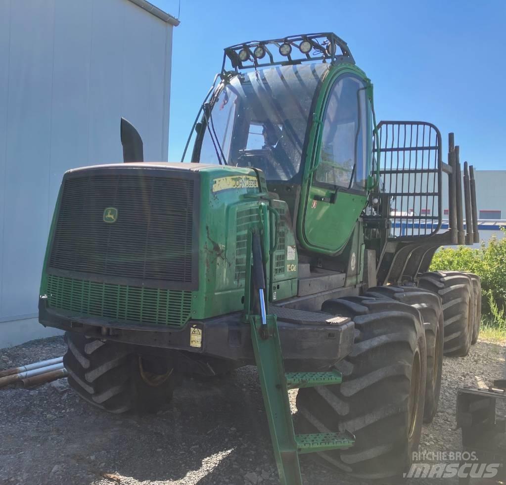 John Deere 1110 E Naudoti miškovežiai (Forvarderiai)