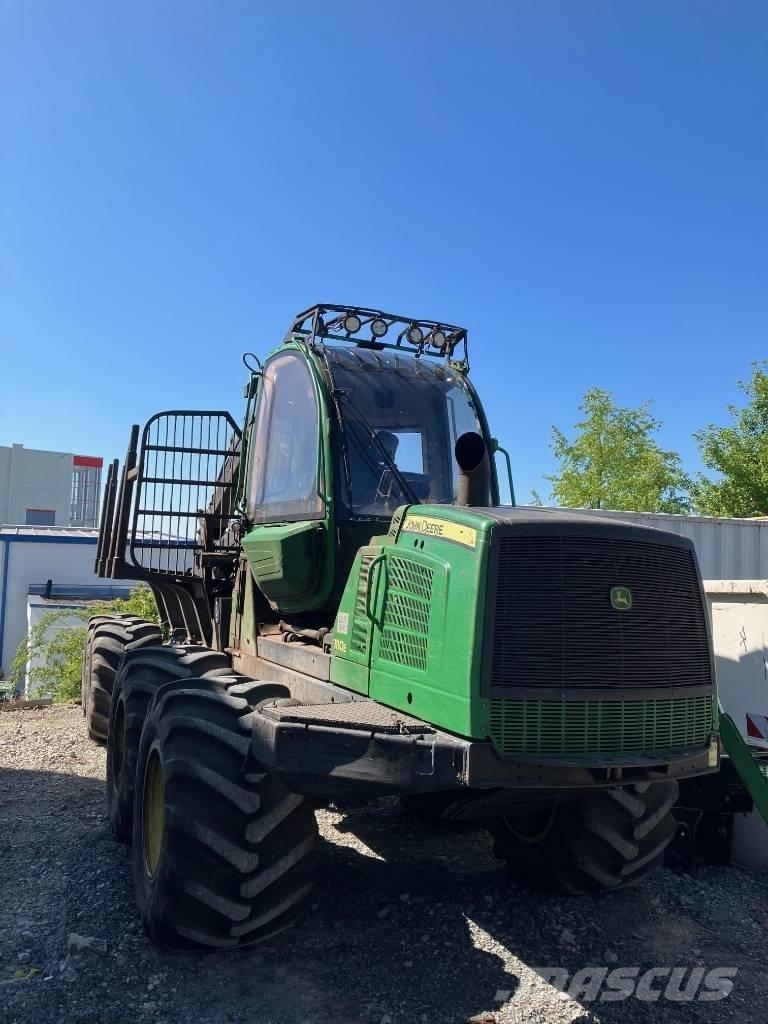 John Deere 1110 E Naudoti miškovežiai (Forvarderiai)
