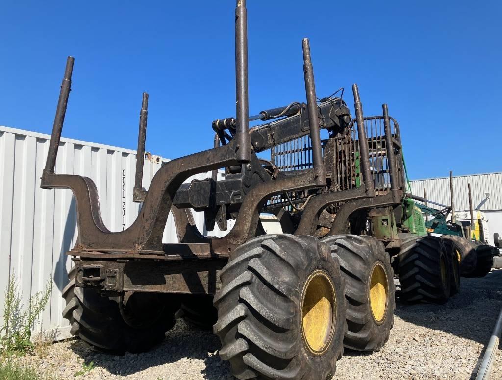 John Deere 1110 E Naudoti miškovežiai (Forvarderiai)