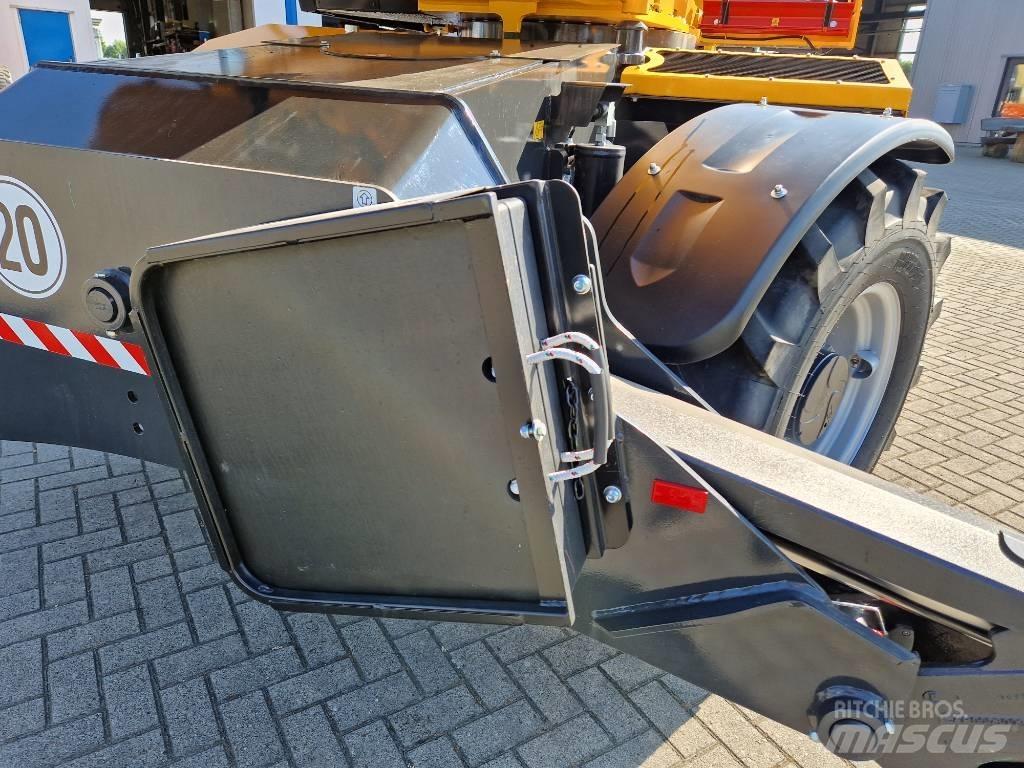Dieci Pegasus 40.18 Teleskopiniai krautuvai