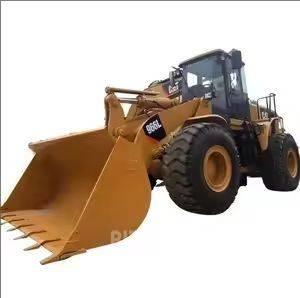 CAT 966L Naudoti ratiniai krautuvai