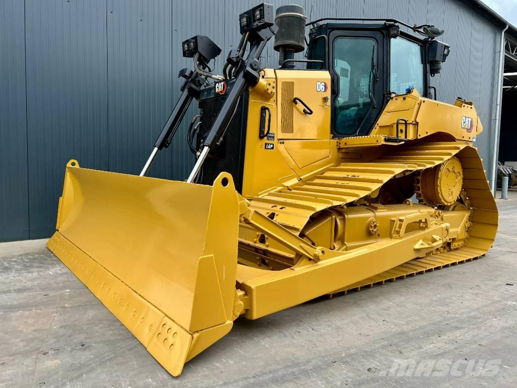 CAT D6 LGP - CE Vikšriniai buldozeriai