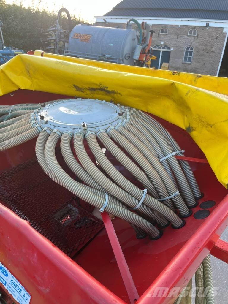 Lely Polymat Sėjimo technika